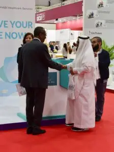 medical mall exhibition