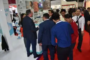 medical mall exhibition