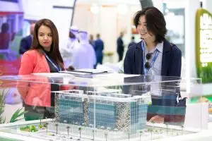 medical mall exhibition