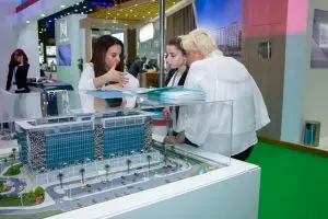 medical mall exhibition