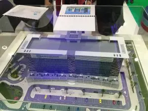 exterior design of wellness boulevard