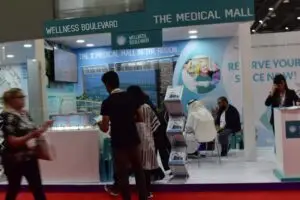 medical mall exhibition