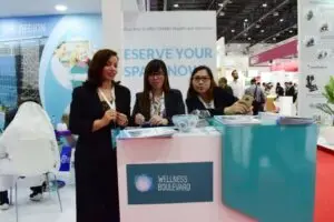 wellness boulevard exhibition