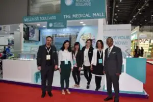 medical mall exhibition