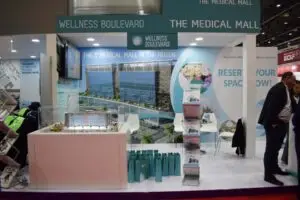 medical mall exhibition
