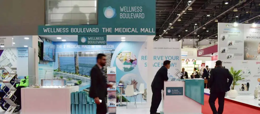 medical mall exhibition